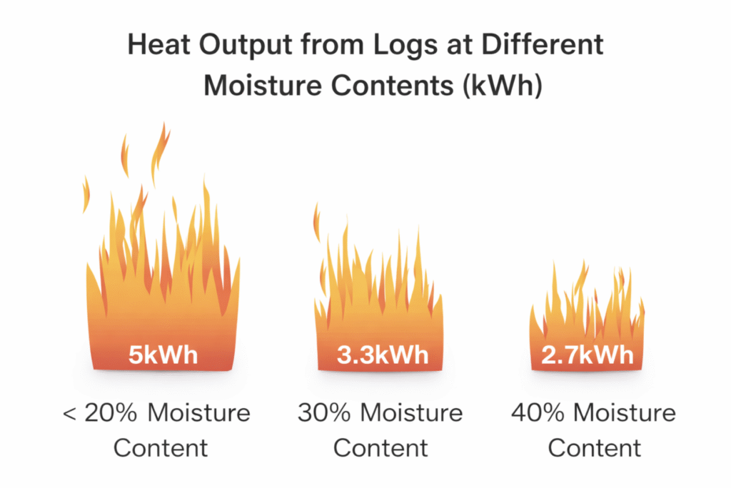 heat output