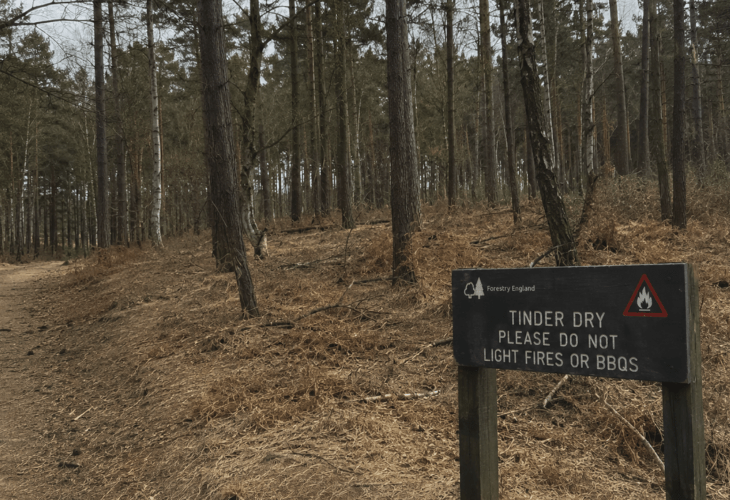 dry forrest
