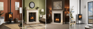 four stoves