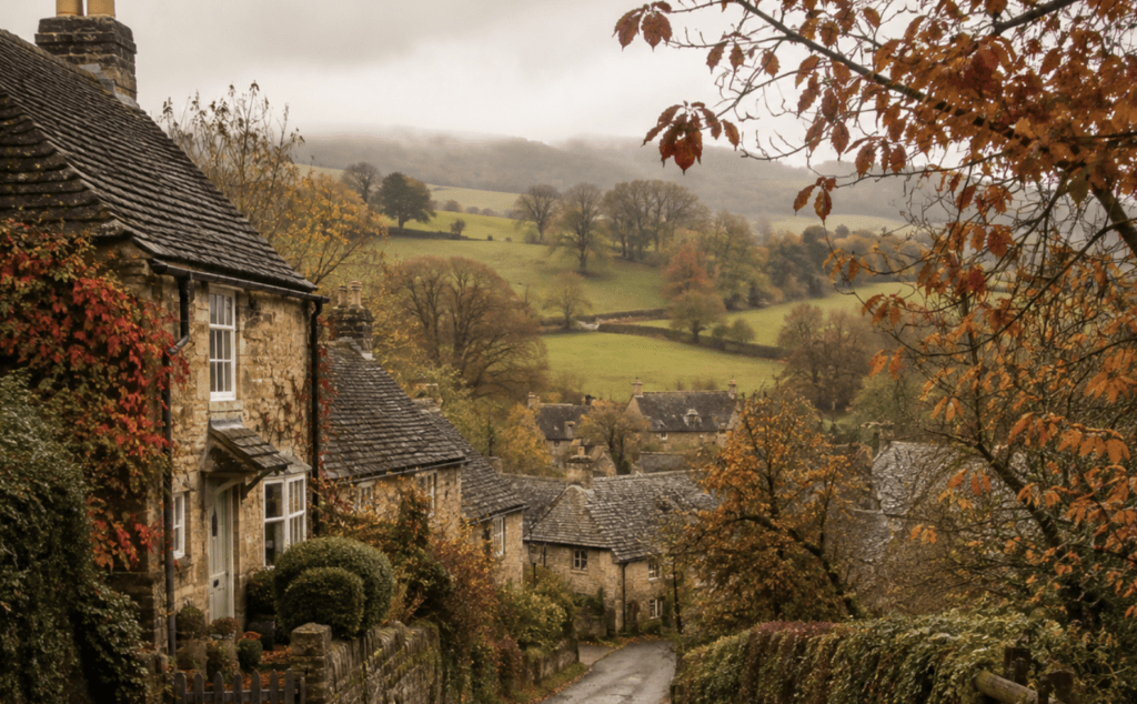 autumn scene