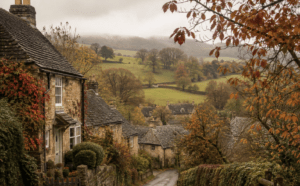 autumn scene