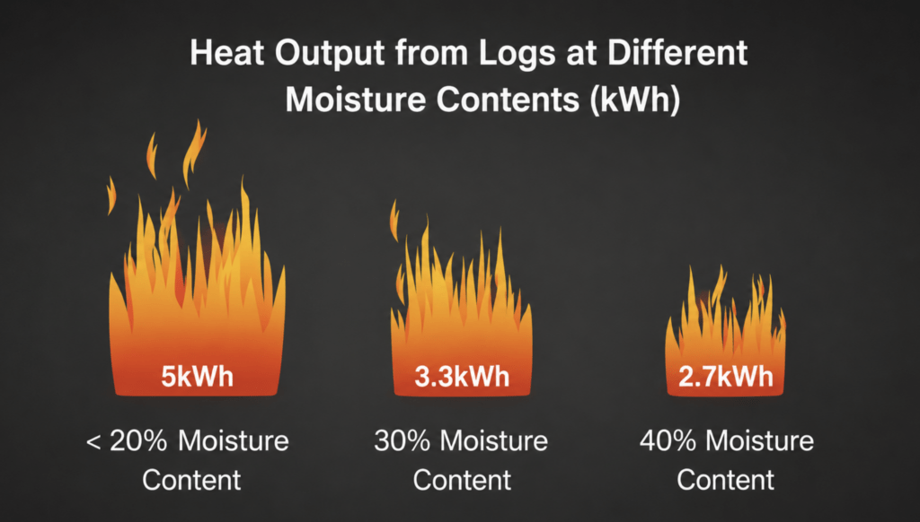 heat output