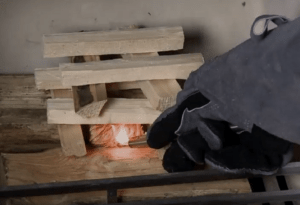 lighting kindling