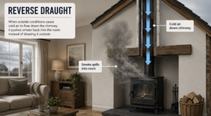 stove in reverse