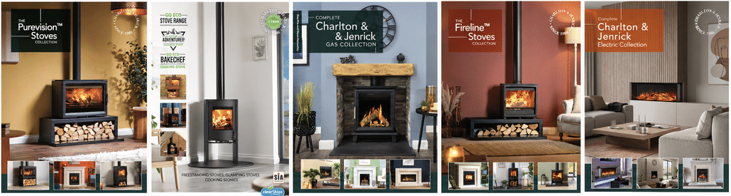 5 brochure together