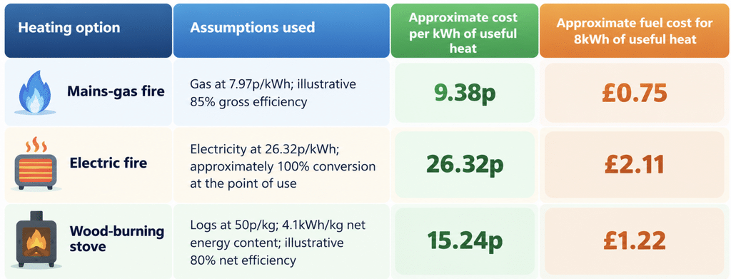 heating options